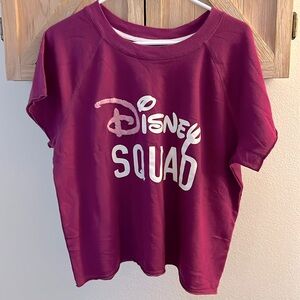 ❤️3/25 XL (16-18) Disney Squad Top Comfy Oversized Relaxed sleep or outerwear